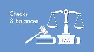 CONSTITUTIONAL CHECKS AND BALANCES: MAINTAINING EQUILIBRIUM IN GOVERNANCE
