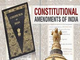 AMENDMENT PROCESS: UNVEILING THE DYNAMICS OF ALTERING THE INDIAN CONSTITUTION   